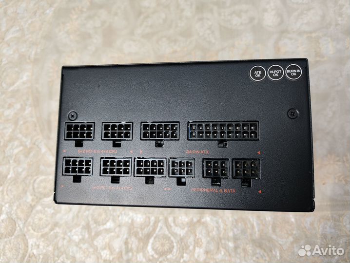 Блок питания gigabyte aorus P850W Gold