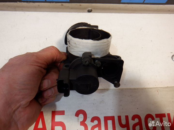 Заслонка дроссельная Peugeot 206 1.4 л