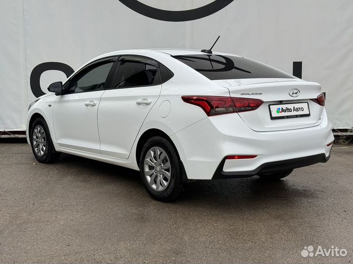 Hyundai Solaris 1.6 AT, 2018, 50 536 км