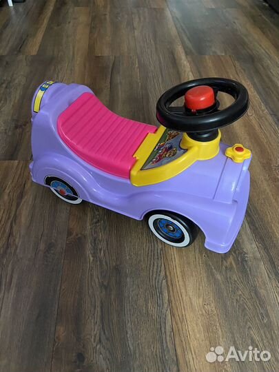 Детская машинка каталка