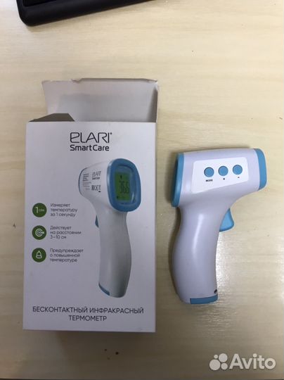 Бесконтактный инфракрасный термометр