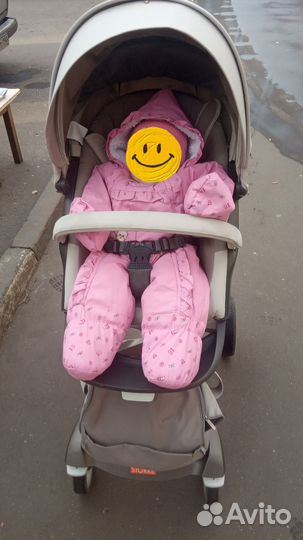 Коляска stokke xplory v4