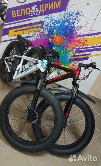 Велосипедные Фэтбайки 26 новые