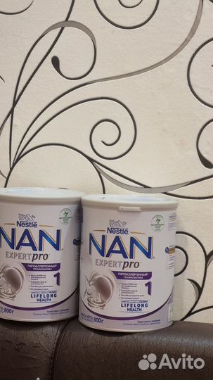 Детская смесь нан 1 гипоаллергенный