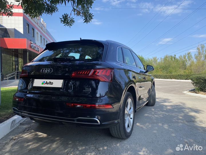 Audi Q5 2.0 AMT, 2018, 153 000 км