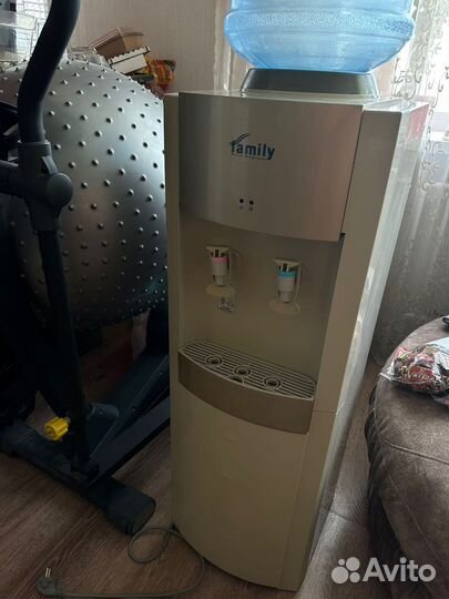 Кулер Bio Family WBF-1000LA пк золотой