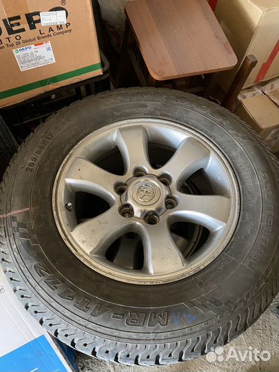 R17 Mirage MR-MT172 265/65, PCD 6x139.7 DIA 106.1