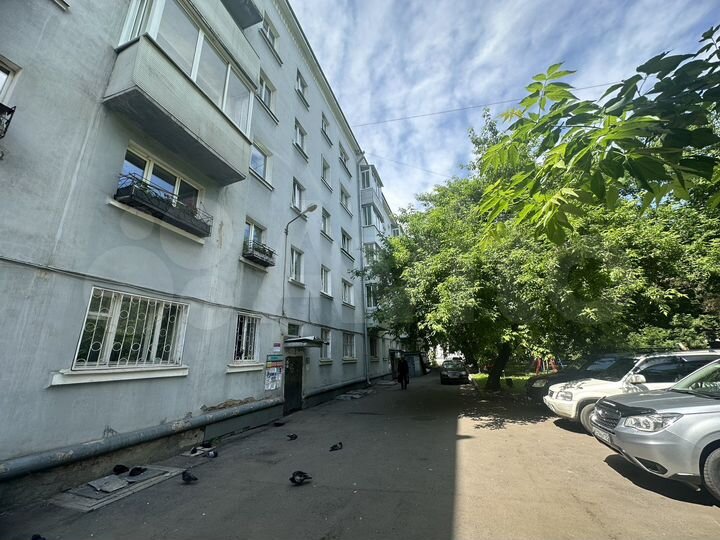 1-к. квартира, 30,5 м², 1/5 эт.