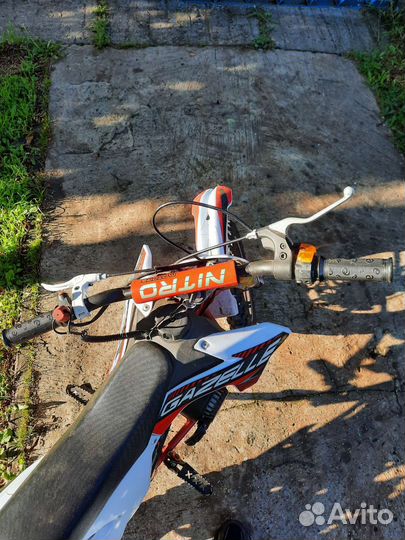 Кроссовый мотоцикл для детей 49CC gazelle bigbore