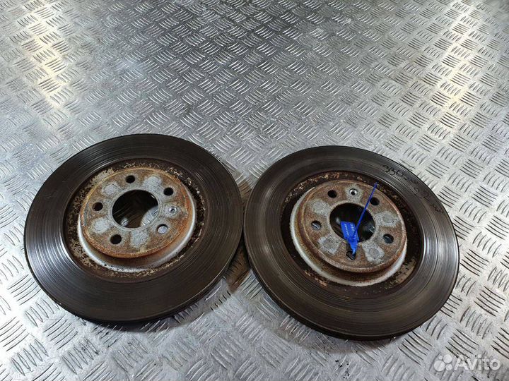 Диски тормозные (комплект) зад. Audi A7 4G 2012