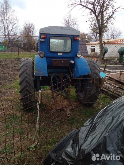 Трактор ЛТЗ Т-40, 1980