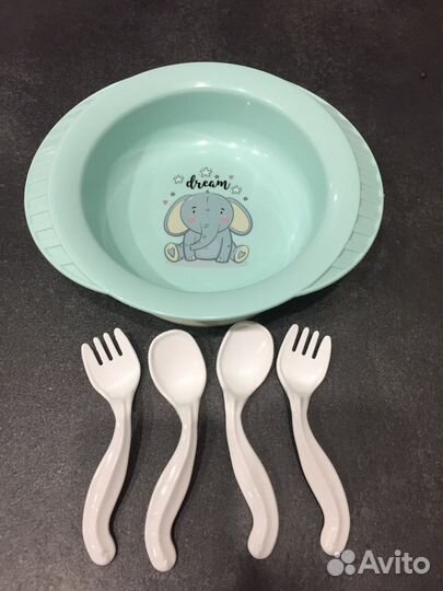 Тарелочка для малыша