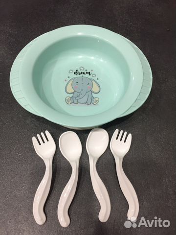 Тарелочка для малыша