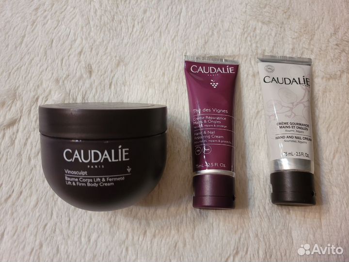 Уход из Франции: Nuxe,Uriage,Caudalie, Embryolisse
