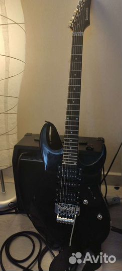 Гитара Bosstone + комбик Shinobi 25