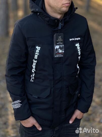 Куртка palm angels демисезонная