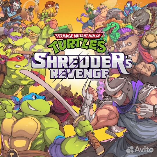 Teenage Mutant Ninja Turtles: Shredder's Revenge P