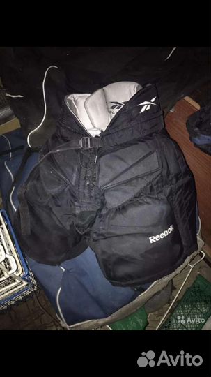 Хоккейные шорты reebok