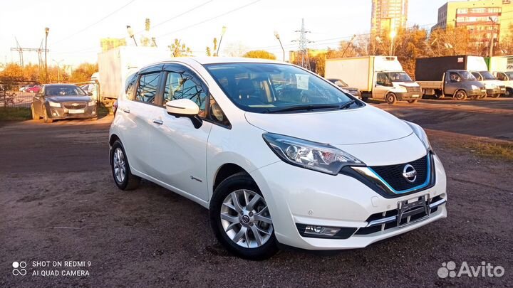 Nissan Note 1.2 AT, 2018, 84 000 км