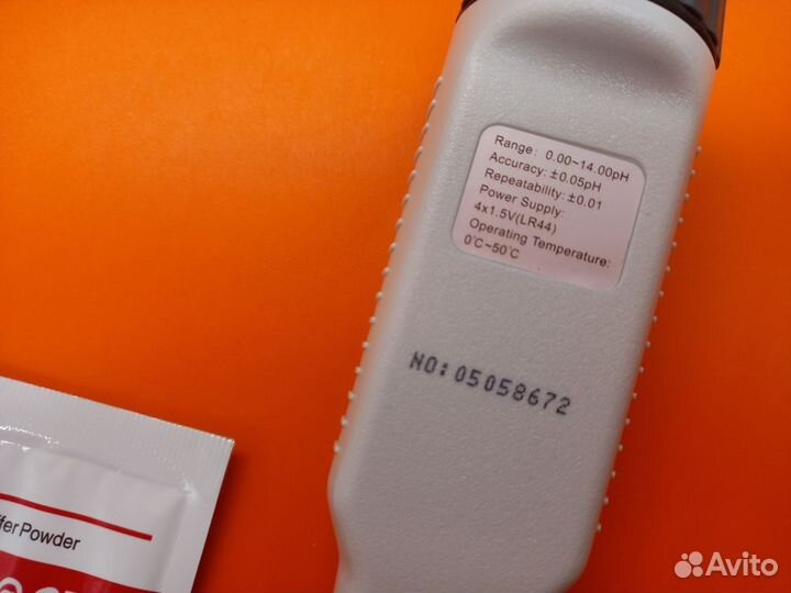 35698 Профессиональный PH-тестер PH818