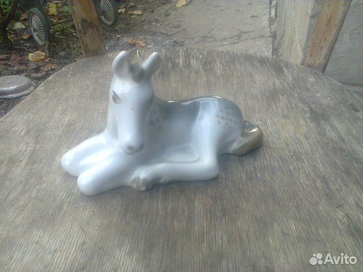 Фарфоровые статуэтки