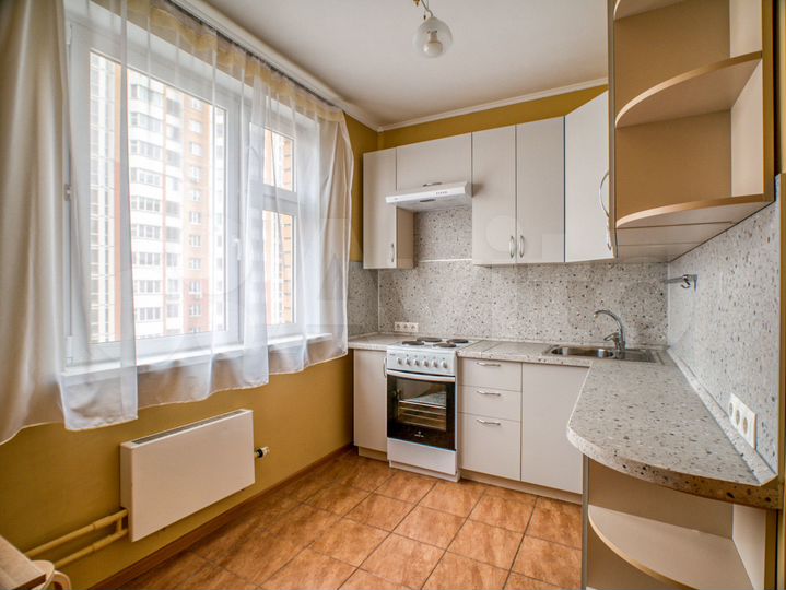 1-к. квартира, 38 м², 9/17 эт.
