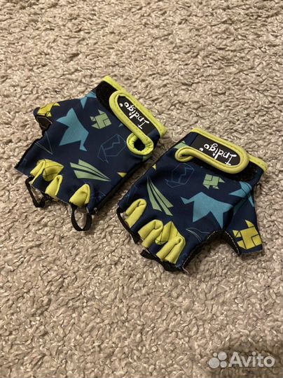 Перчатки велосипедные детские 3-4 года