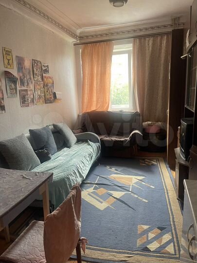 Комната 17 м² в 6-к., 2/5 эт.