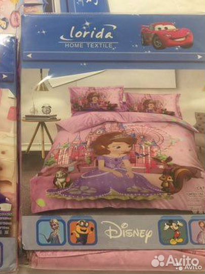 Детское Постельное белье 1,5