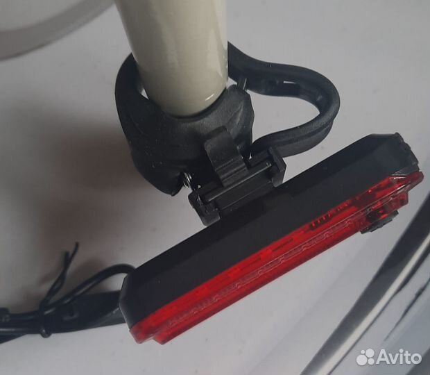 Фонарь для велосипеда задний