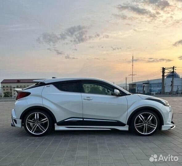 Toyota C-HR 1.2 CVT, 2020, 58 000 км