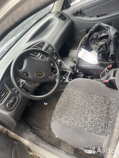 Разбор chevrolet lanos ланос