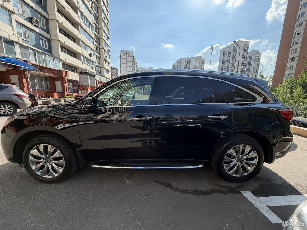 Acura MDX 3.5 AT, 2014, 186 280 км с пробегом, цена 2387000 руб., Москва