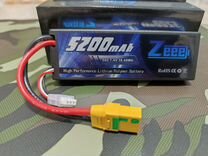 Аккумулятор Lipo Zeee Power 2s 7,4V 50C 5200mAh