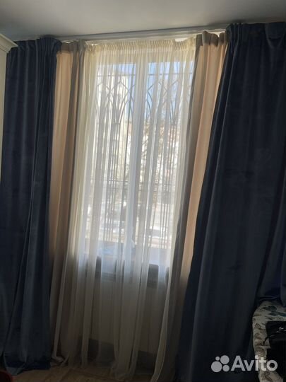 Шторы и тюль