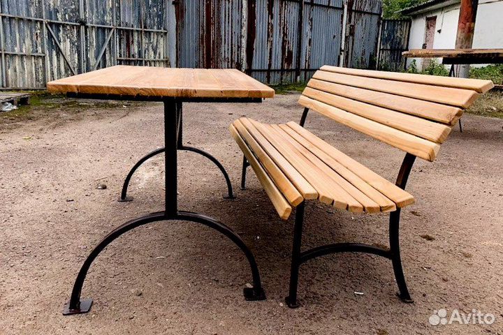 Скамейка Садовая Стол, Лавка