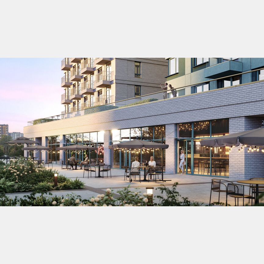 1-к. квартира, 37,1 м², 17/21 эт.