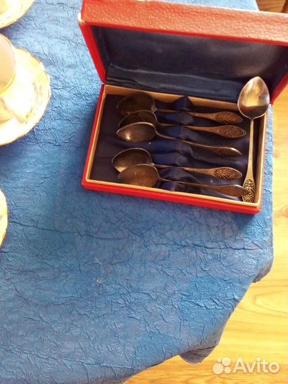 Столовые приборы мельхиор СССР