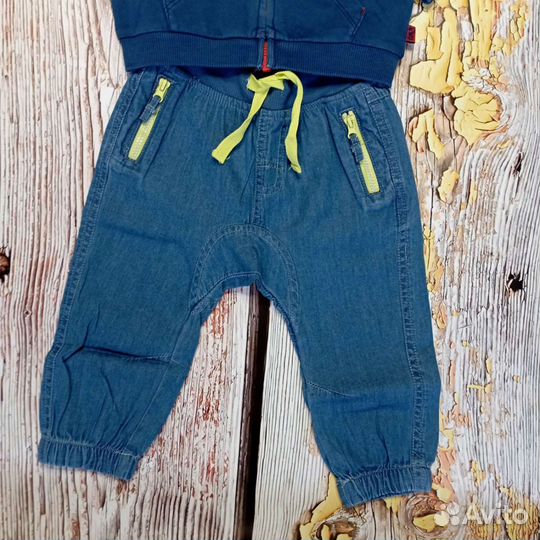 Детские вещи на мальчика италия и др бренды 74 раз