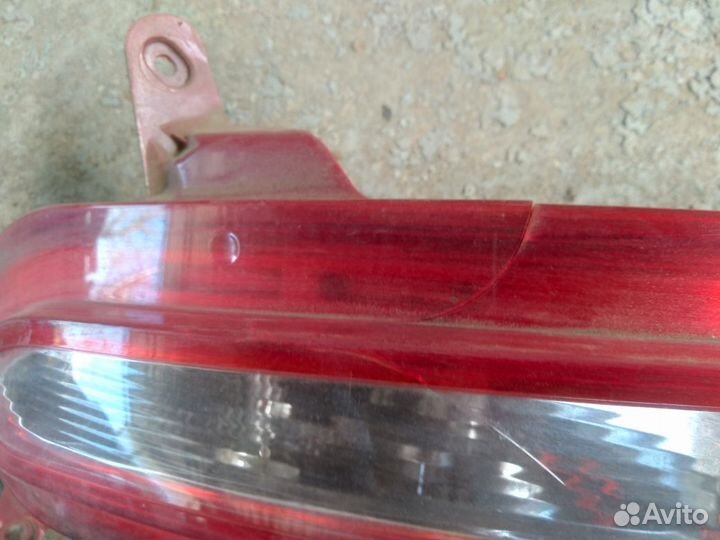 Фонарь п/т бампера заднего левый Chery Tiggo 5 б/у