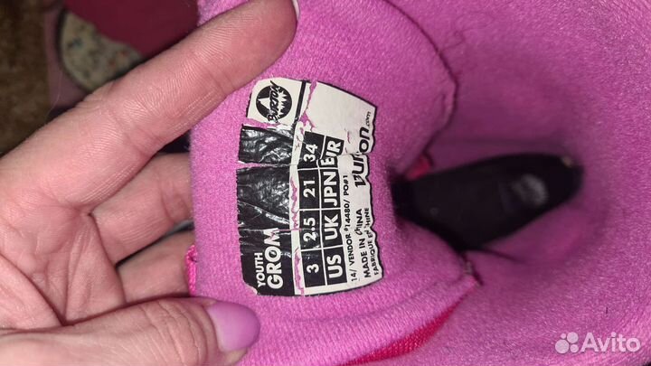 Burton комплект 115