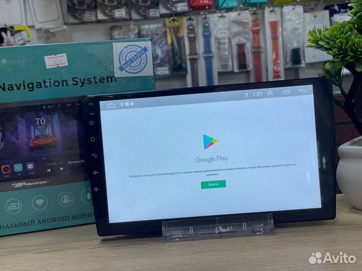 Магнитола Pioneer 9212A android 4/64 (новая)