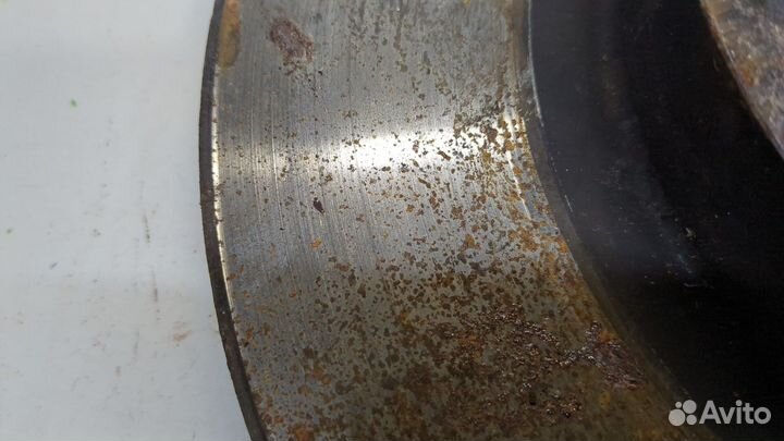 Диск тормозной Mazda 3 (BM), 2017