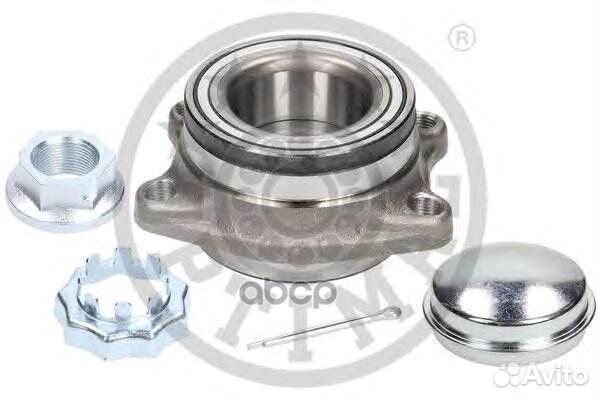 Подшипник ступицы в сборе rear 952.766 mitsubishi