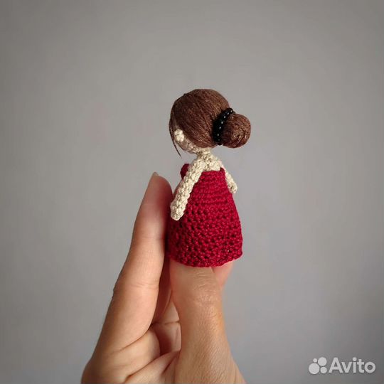 Миниатюрные куклы, кукла ручной работы