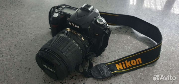 Зеркальный фотоаппарат nikon d90