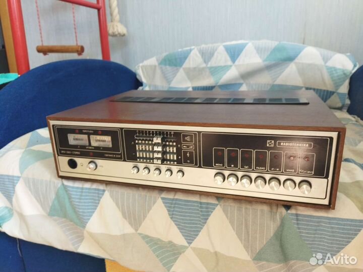 Усилитель радиотехника уку 020