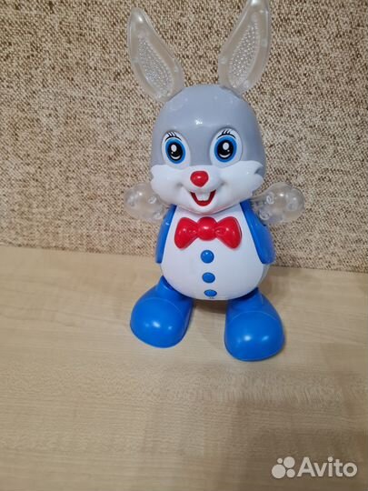 Музыкальный зайка