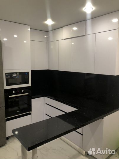 Замена кухонных фасадов