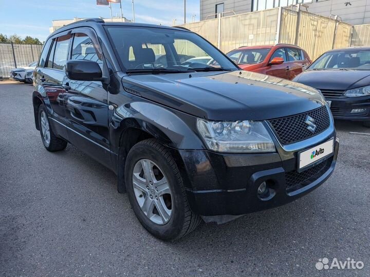 Suzuki Grand Vitara 2.0 МТ, 2008, 221 448 км